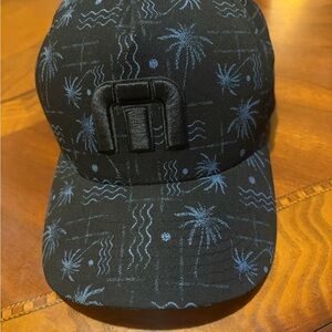 🧢 TravisMathew Flexfit 110 Snapback Hat – Palm Print